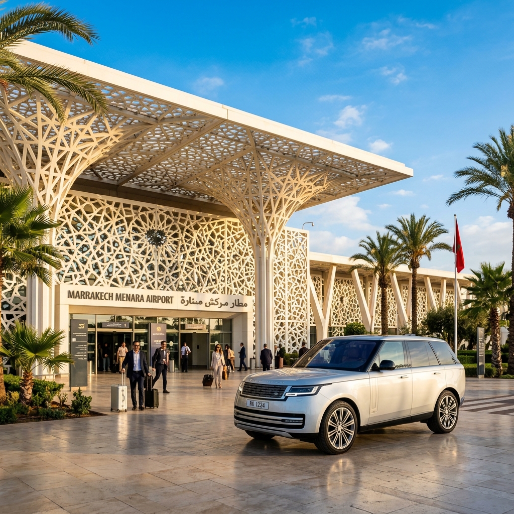 SOM MOBILITY - Livraison Aéroport Marrakech